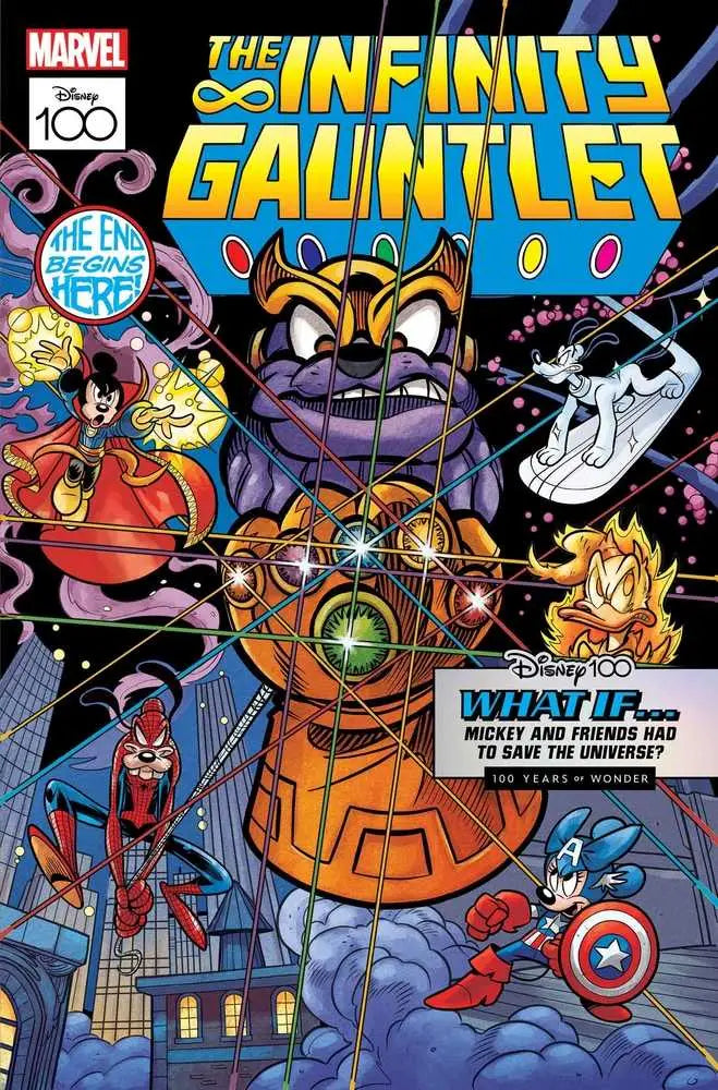 Amazing Spider-Man #23 Disney100 Infinity Gauntlet Variant - Comic Book