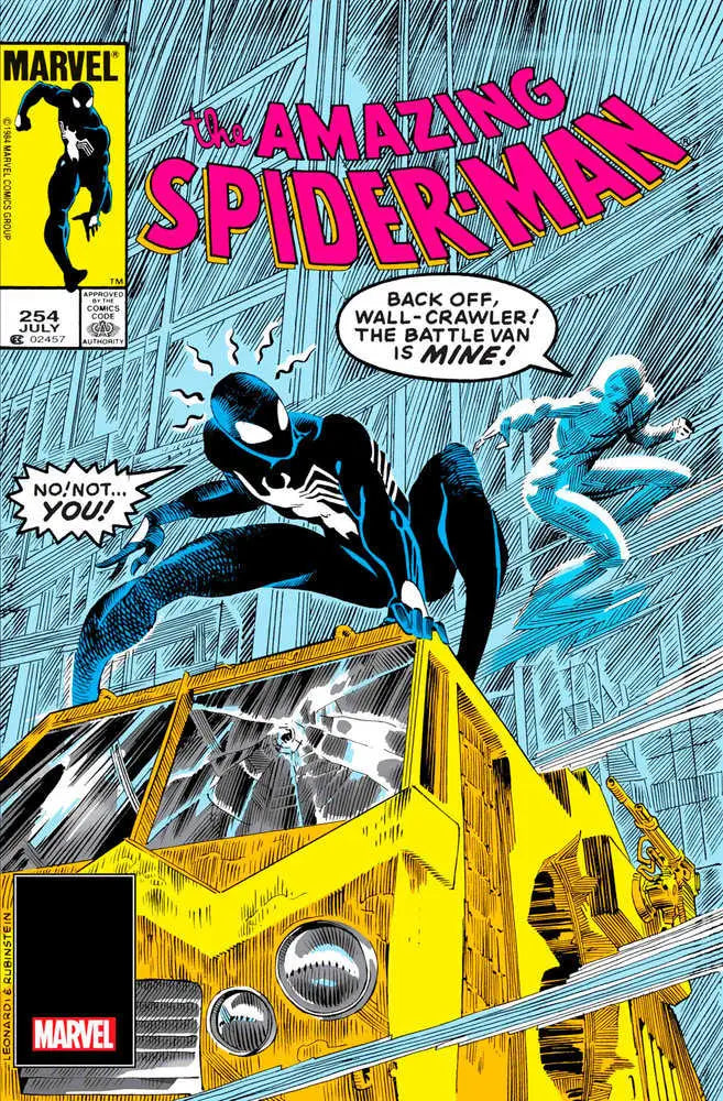 Amazing Spider-Man #254 Facsimile Edition - Back Issues