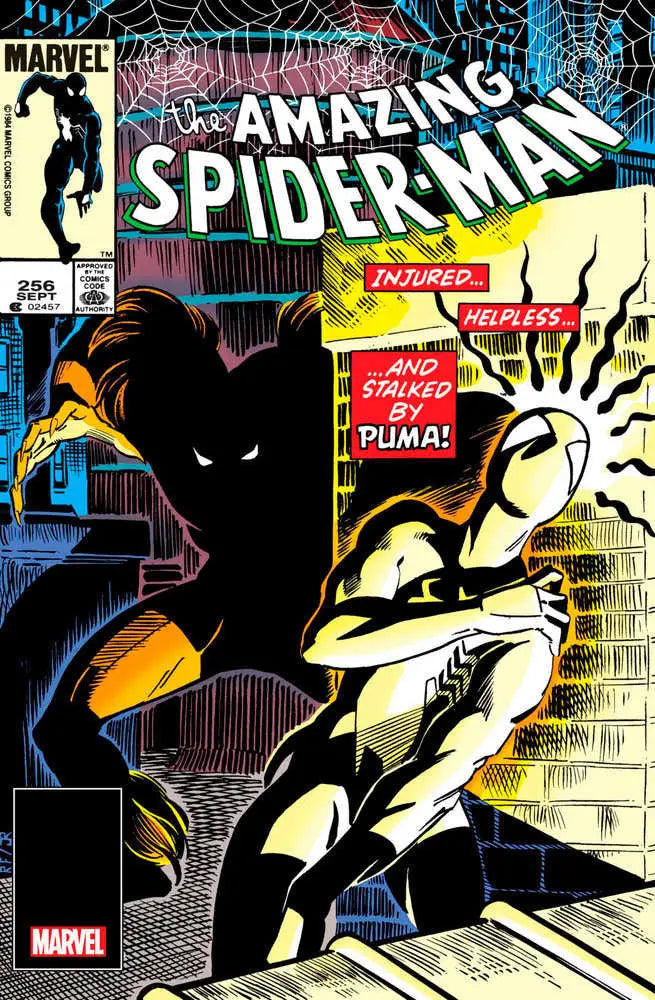 Amazing Spider-Man #256 Facsimile Edition - Comic Book
