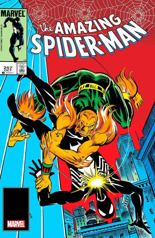 Amazing Spider-Man #257 Facsimile Edition - Comic Book