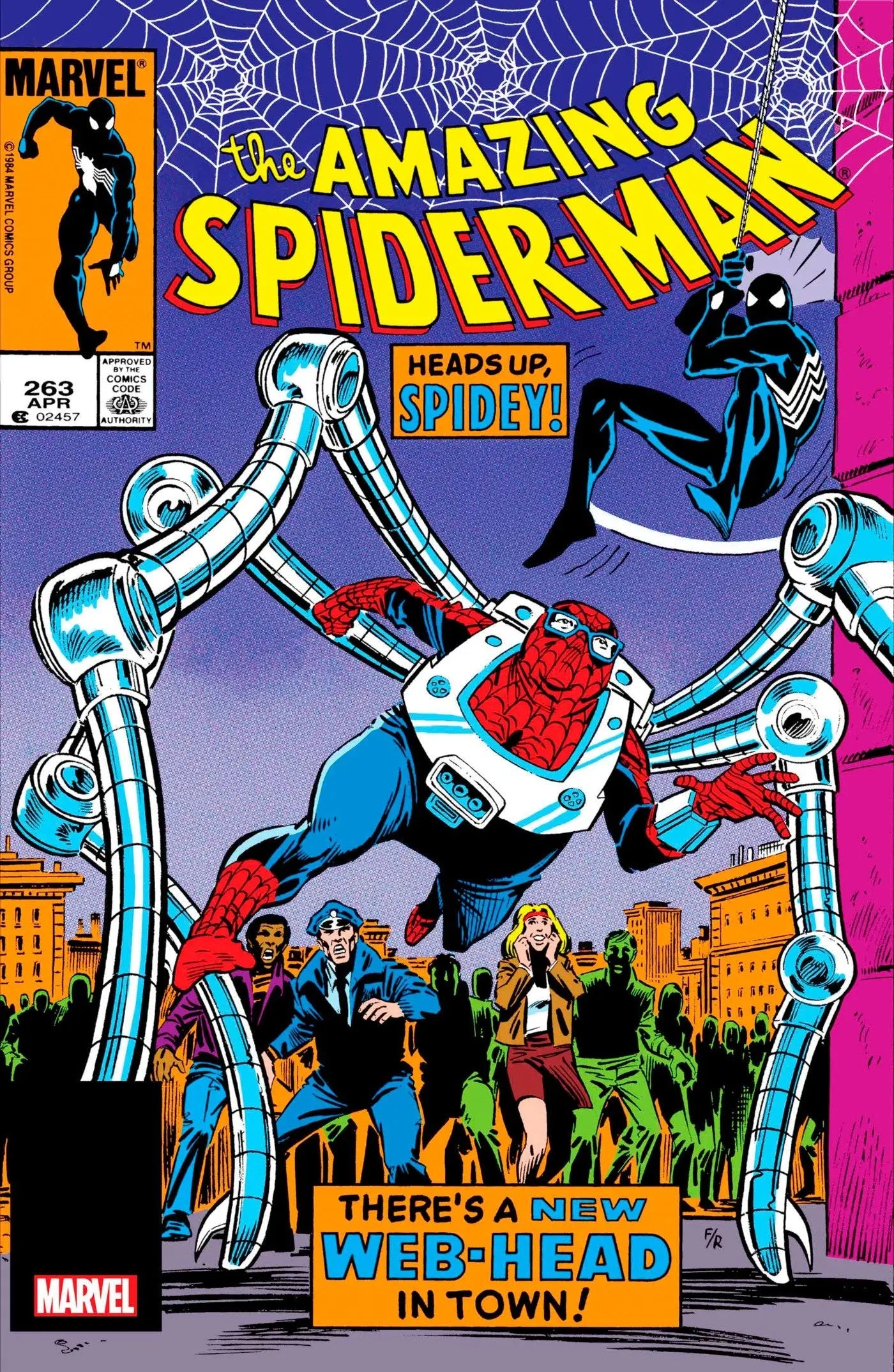 Amazing Spider-Man #263 Facsimile Edition - Back Issues