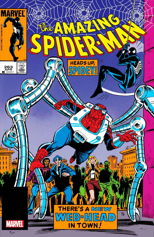 Amazing Spider-Man #263 Facsimile Edition - Comic Book