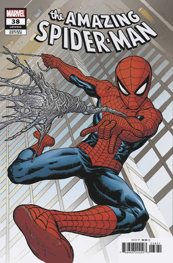 Amazing Spider-Man 38 Steve Skroce Variant [Gw] - Comic Book