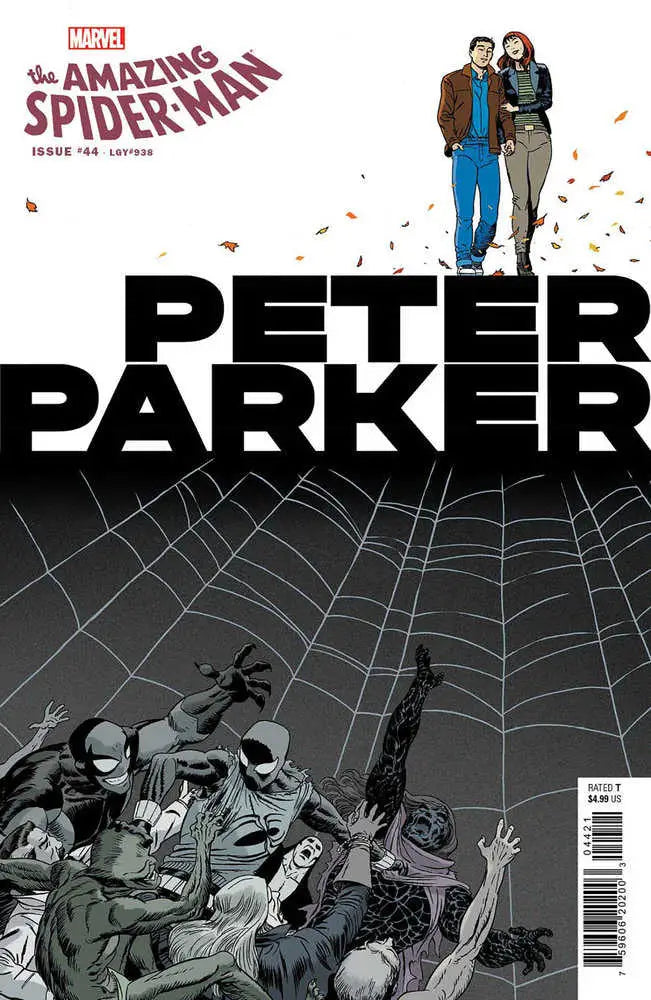 Amazing Spider-Man 44 Marcos Martin Peter Parkerverse Variant [Gw] - Comic Book