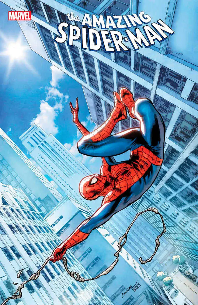 Amazing Spider-Man #45 Carmen Carnero Variant - Comic Book