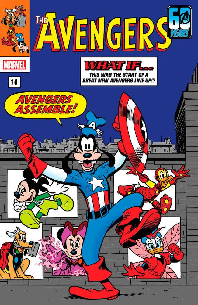Amazing Spider-Man #45 Vitale Mangiatordi Disney What If? Variant - Comic Book