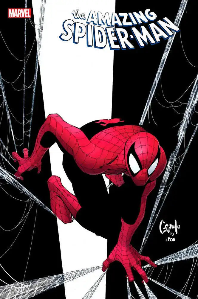 Amazing Spider-Man #50 Greg Capullo Variant - Comic Book