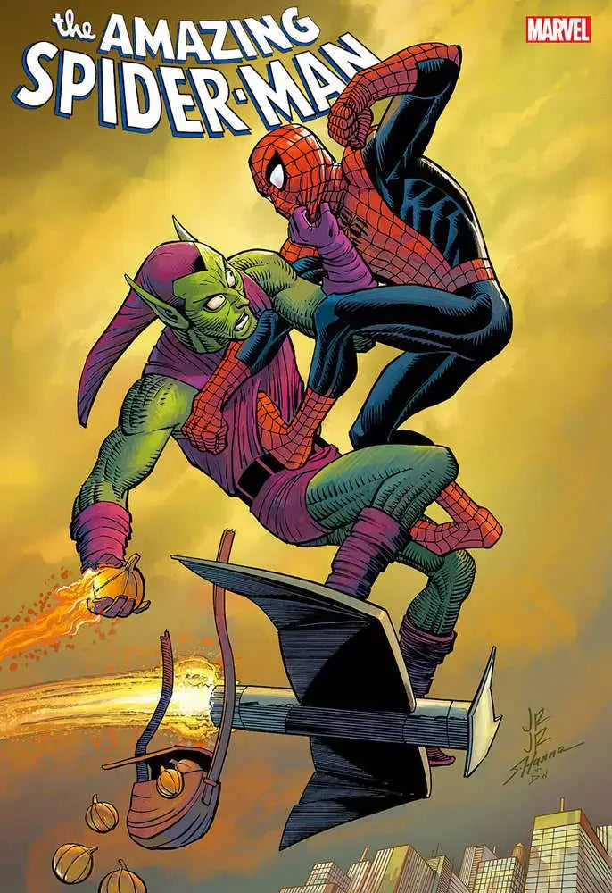 Amazing Spider-Man #50 John Romita Jr. Variant - Comic Book
