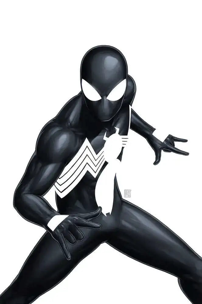 Amazing Spider-Man #50 John Tyler Christopher Virgin Negative Space Variant - Comic Book