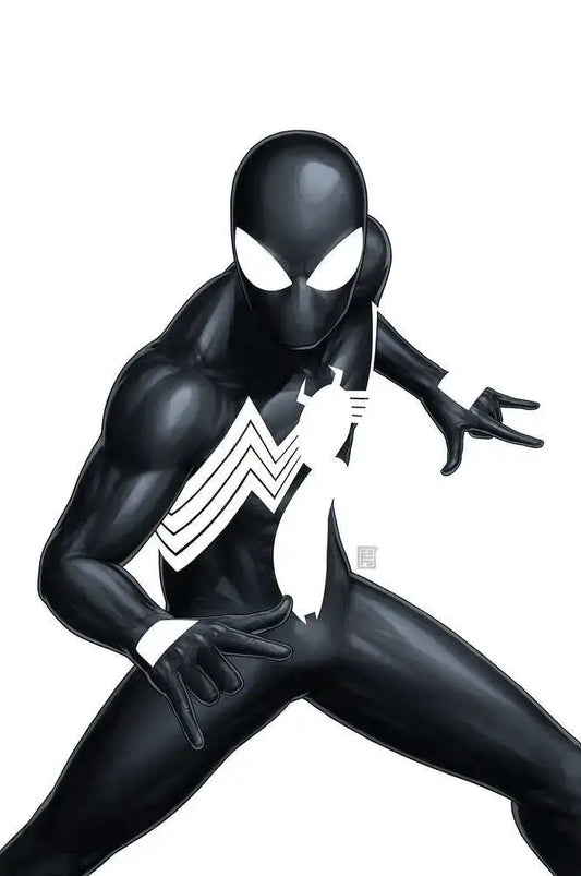 Amazing Spider-Man #50 John Tyler Christopher Virgin Negative Space Variant - Comic Book