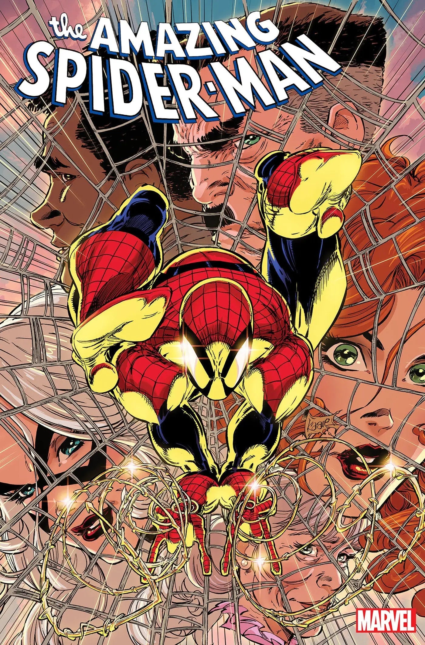 Amazing Spider-Man #66 Kaare Andrews Variant - Comic Book
