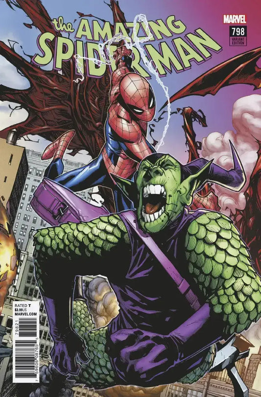 AMAZING SPIDER-MAN #798 RAMOS CONNECTING VARIATION