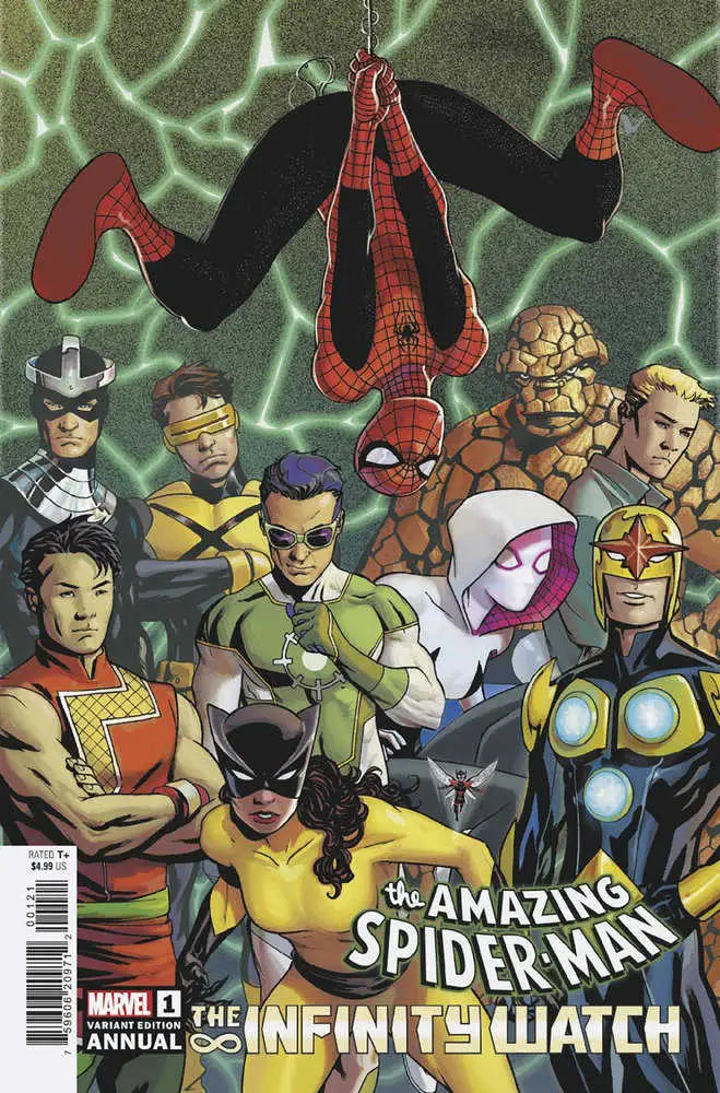 Amazing Spider-Man Annual #1 Mike McKone Infinity Watch Variant [Iw] - Comic Book