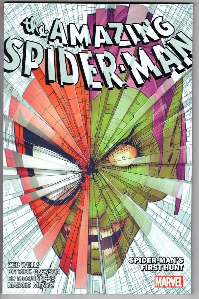 Comic book cover of Amazing Spider-Man featuring Spider-Man and Green Goblin for TP Volume 08