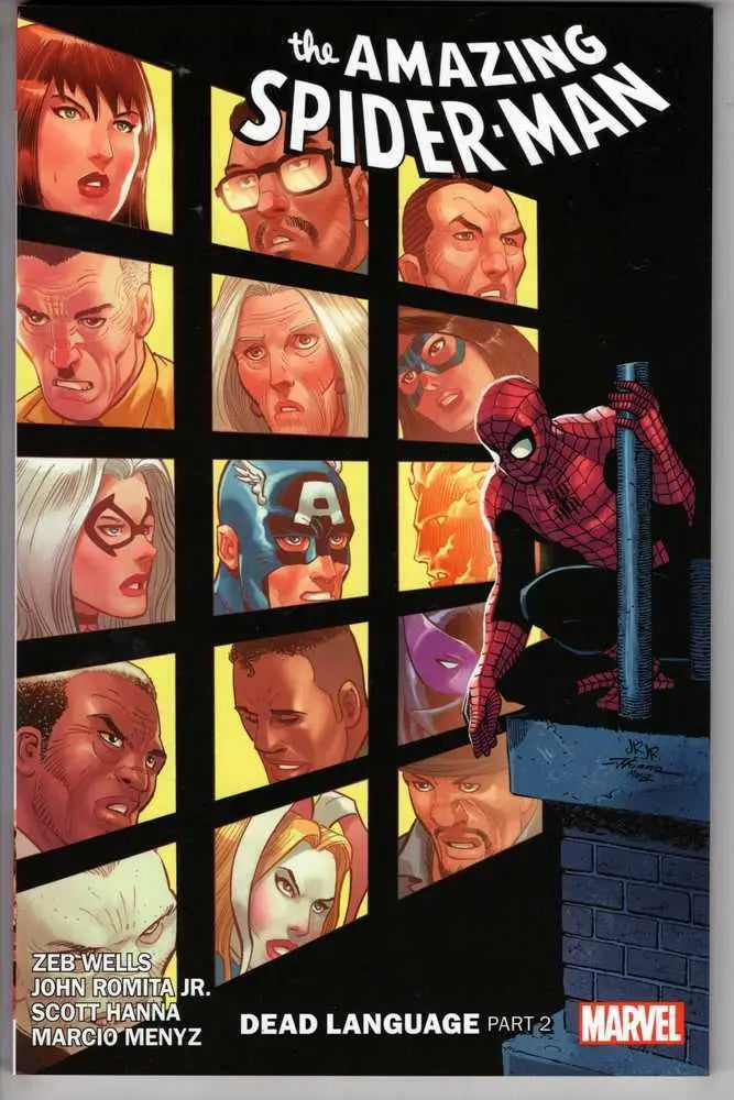 Amazing Spider-Man comic book from Amazing Spider-Man By Wells TPB Volume 06 Dead Language Part 2