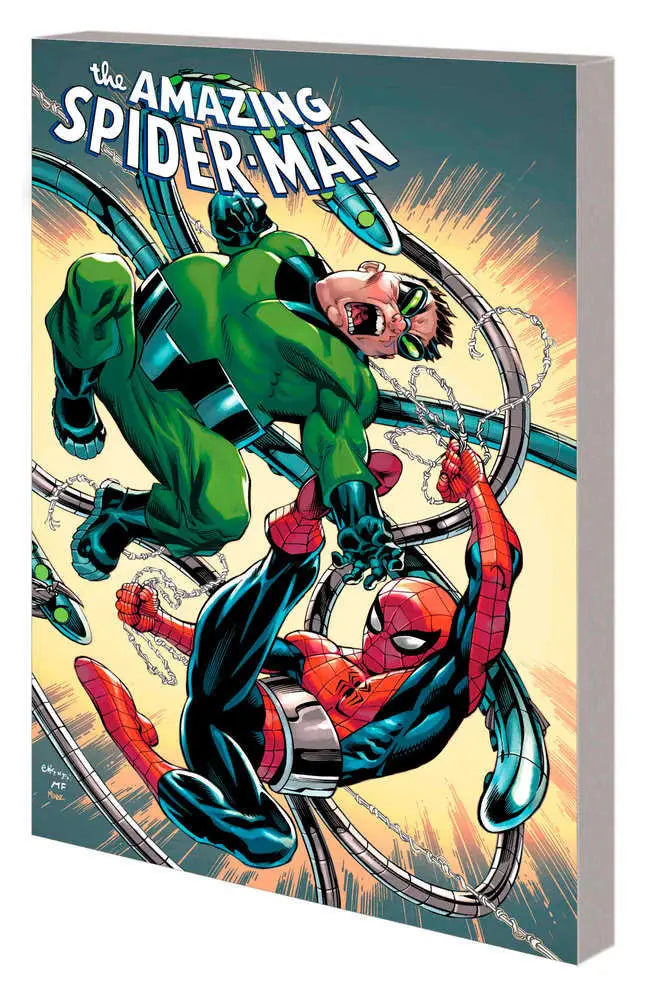 Comic book featuring Spider-Man and Doctor Octopus from Amazing Spider-Man By Zeb Wells Volume 7