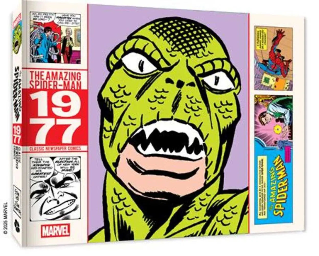 Amazing Spider-Man Classic Newspaper Comics TPB 1977 - Graphic Novels