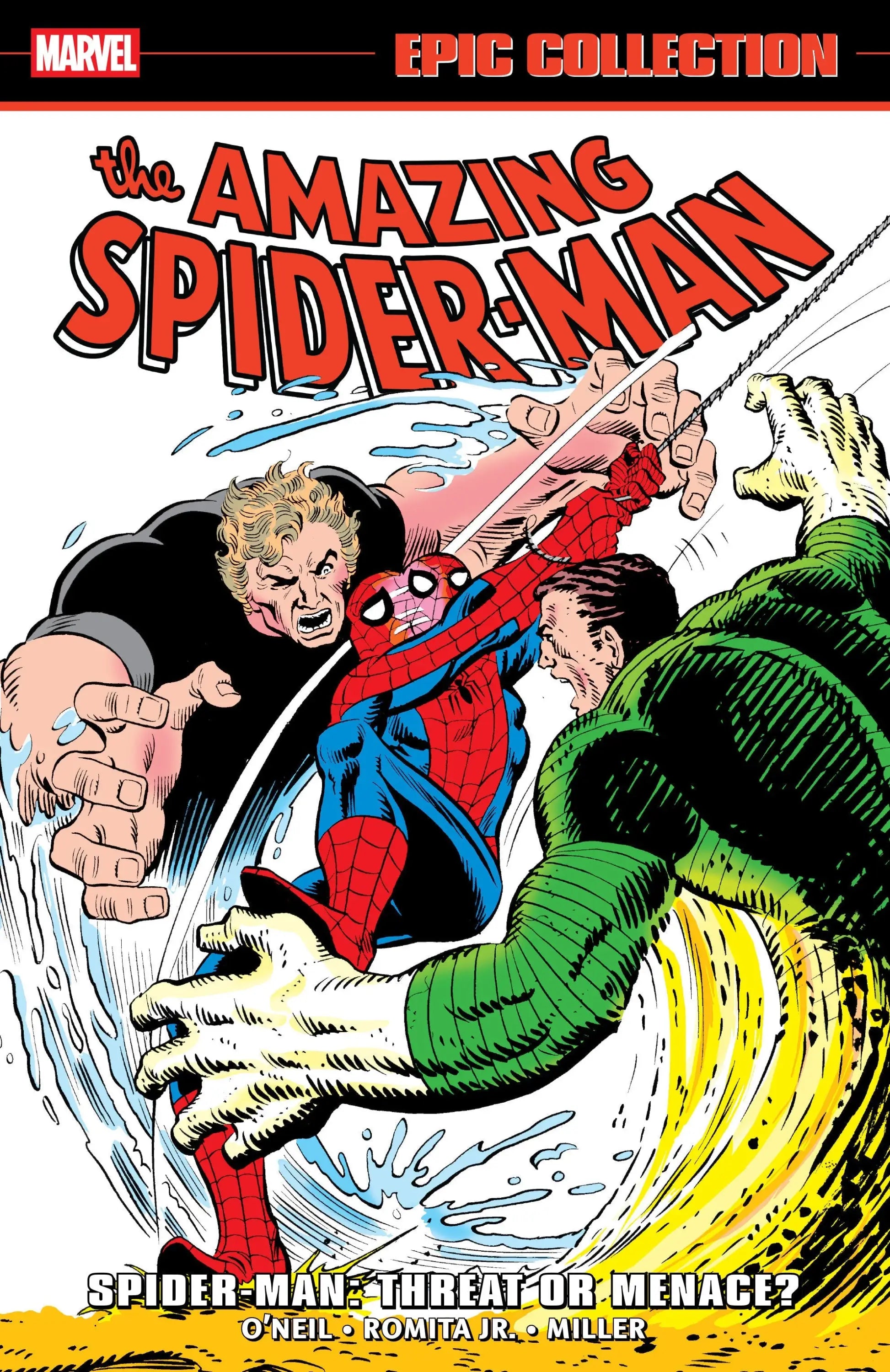Amazing Spider-Man Epic Collection: Spider-Man Threat Or Menace? - Comic Book