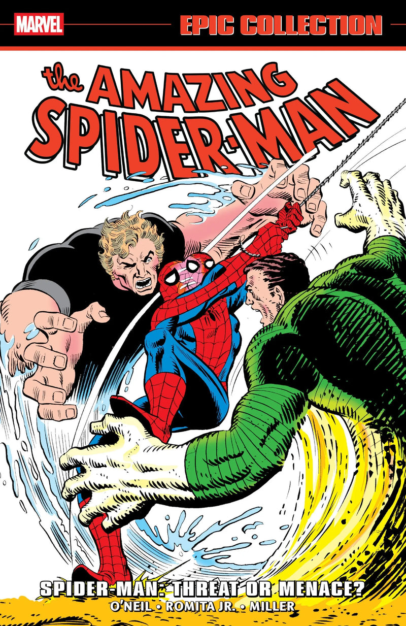 Amazing Spider-Man Epic Collection: Spider-Man Threat Or Menace? - Comic Book