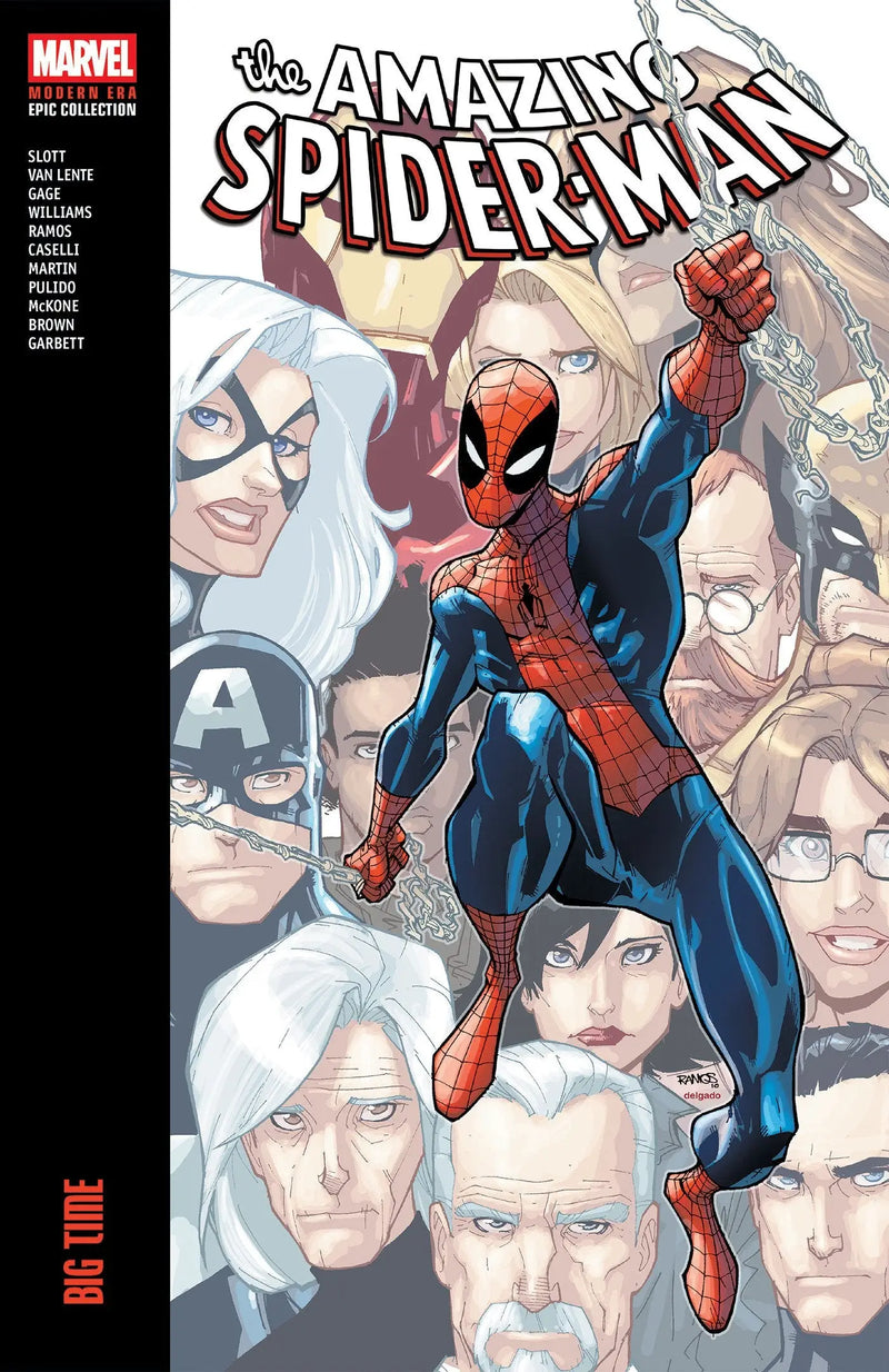 Amazing Spider Man Modern Era Epic Collection: Big Time - Comic Book