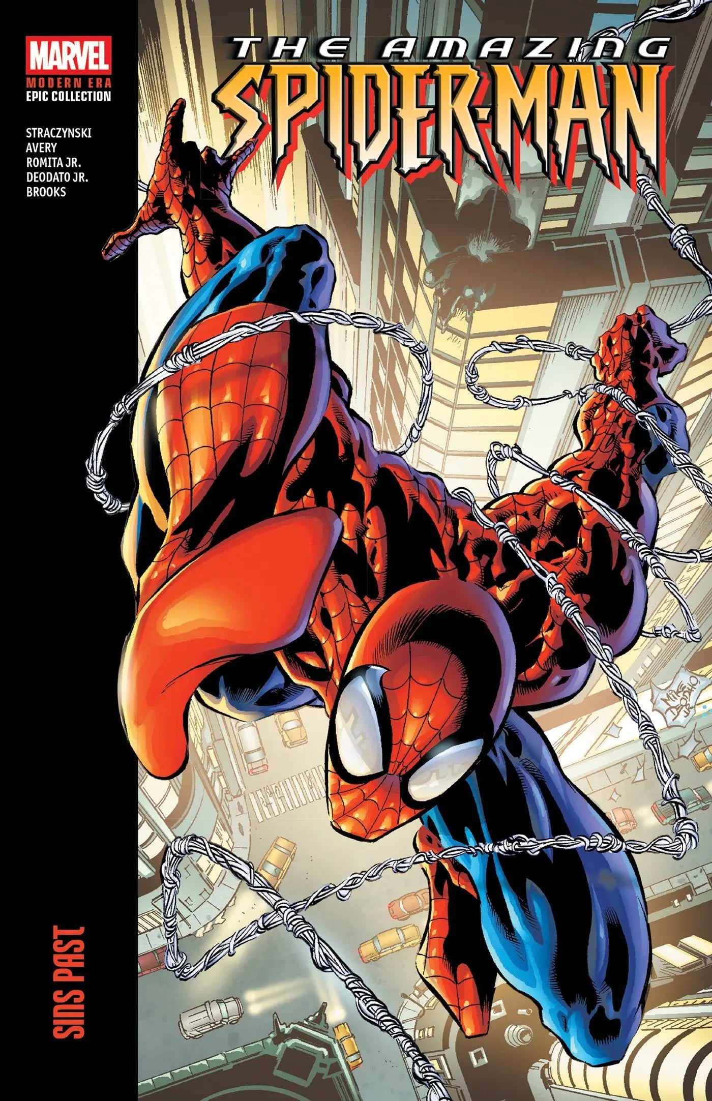 Amazing Spider-Man Modern Era Epic Collection: Sins Past - Graphic Novels