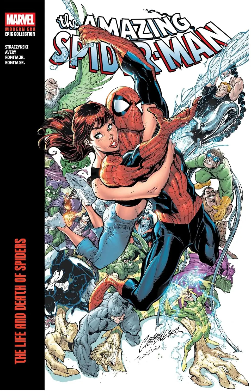 Amazing Spider-Man Modern Era Epic Collection: The Life And Death Of Spiders - Comic Book