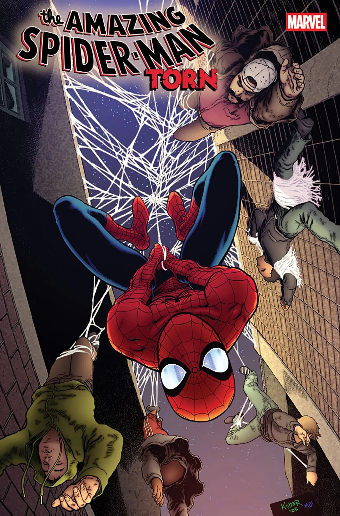 Amazing Spider Man: Torn #1 Aaron Kuder Variant - Comic Book
