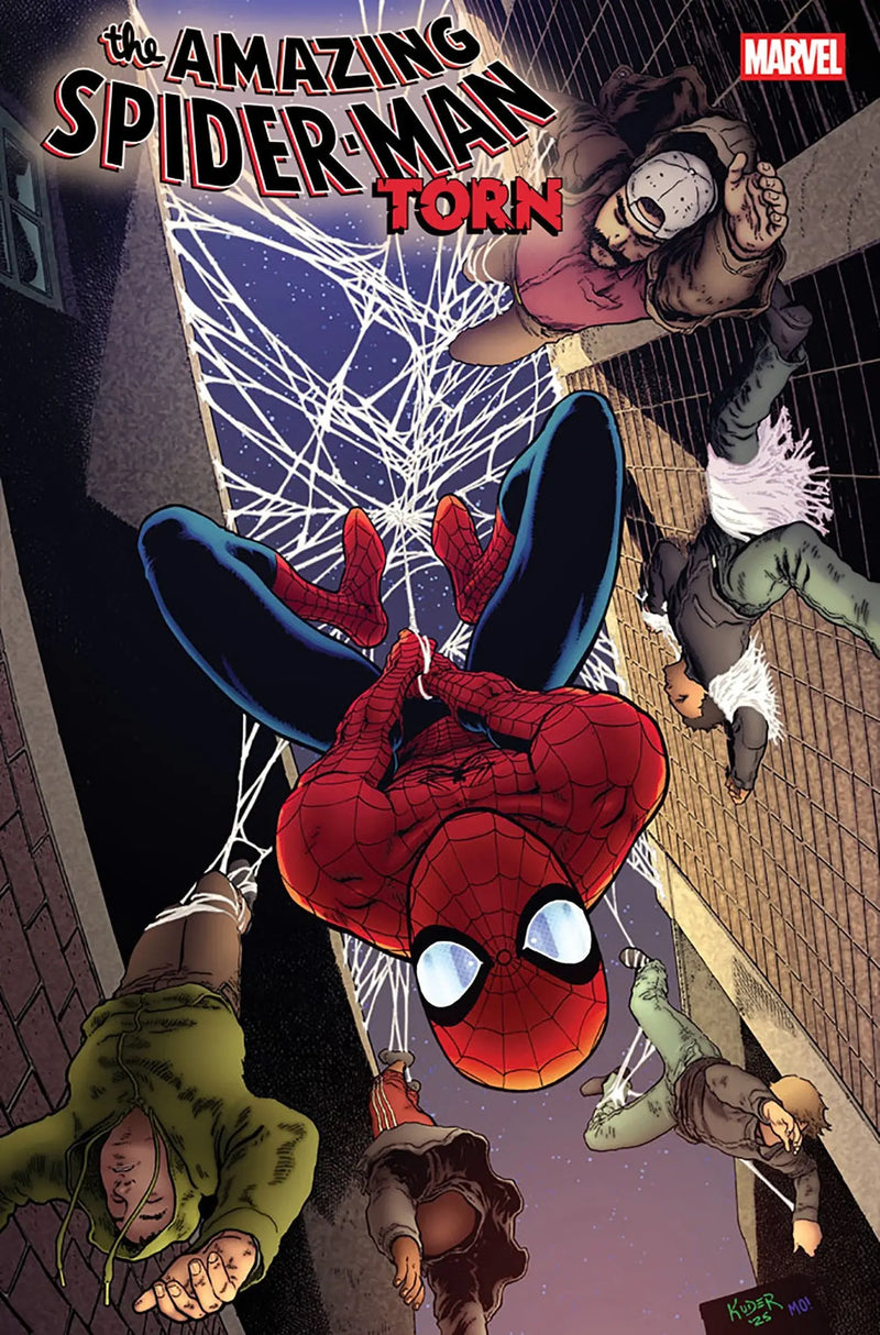 Amazing Spider Man: Torn #1 Aaron Kuder Variant - Comic Book