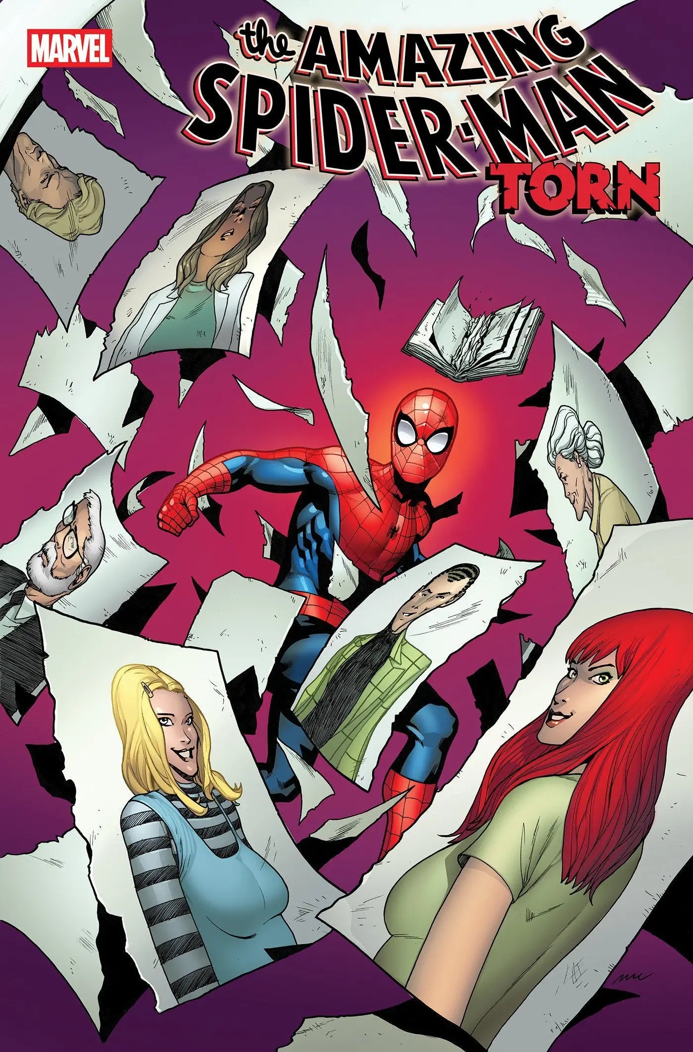 Amazing Spider Man: Torn #1 Pere Perez Variant - Comic Book