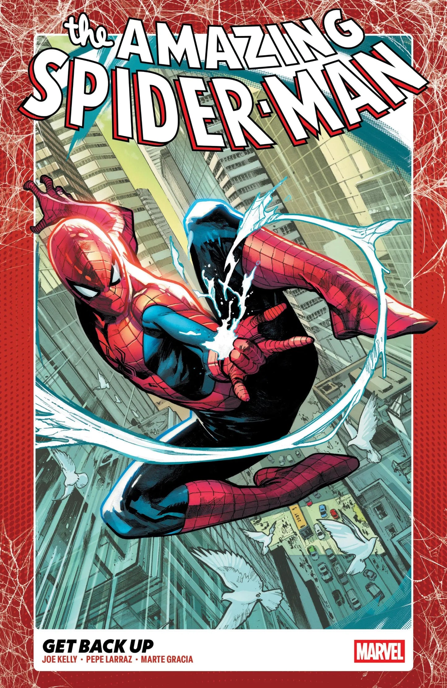 Amazing Spider-Man Volume. 1: Get Back Up - Comic Book
