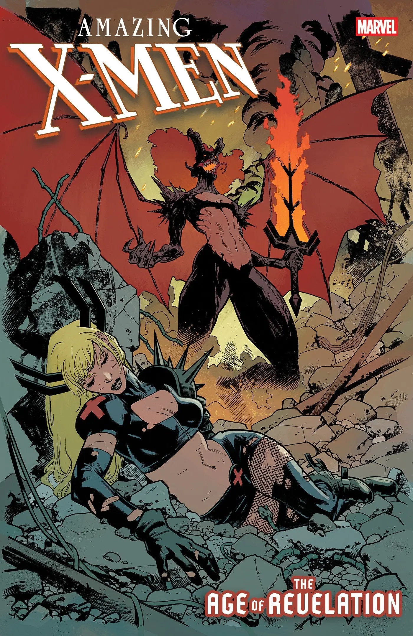Amazing X Men #1 Mike Hawthorne Revelation Variant [Aor] - Comic Book