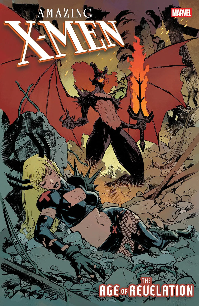 Amazing X Men #1 Mike Hawthorne Revelation Variant [Aor] - Comic Book