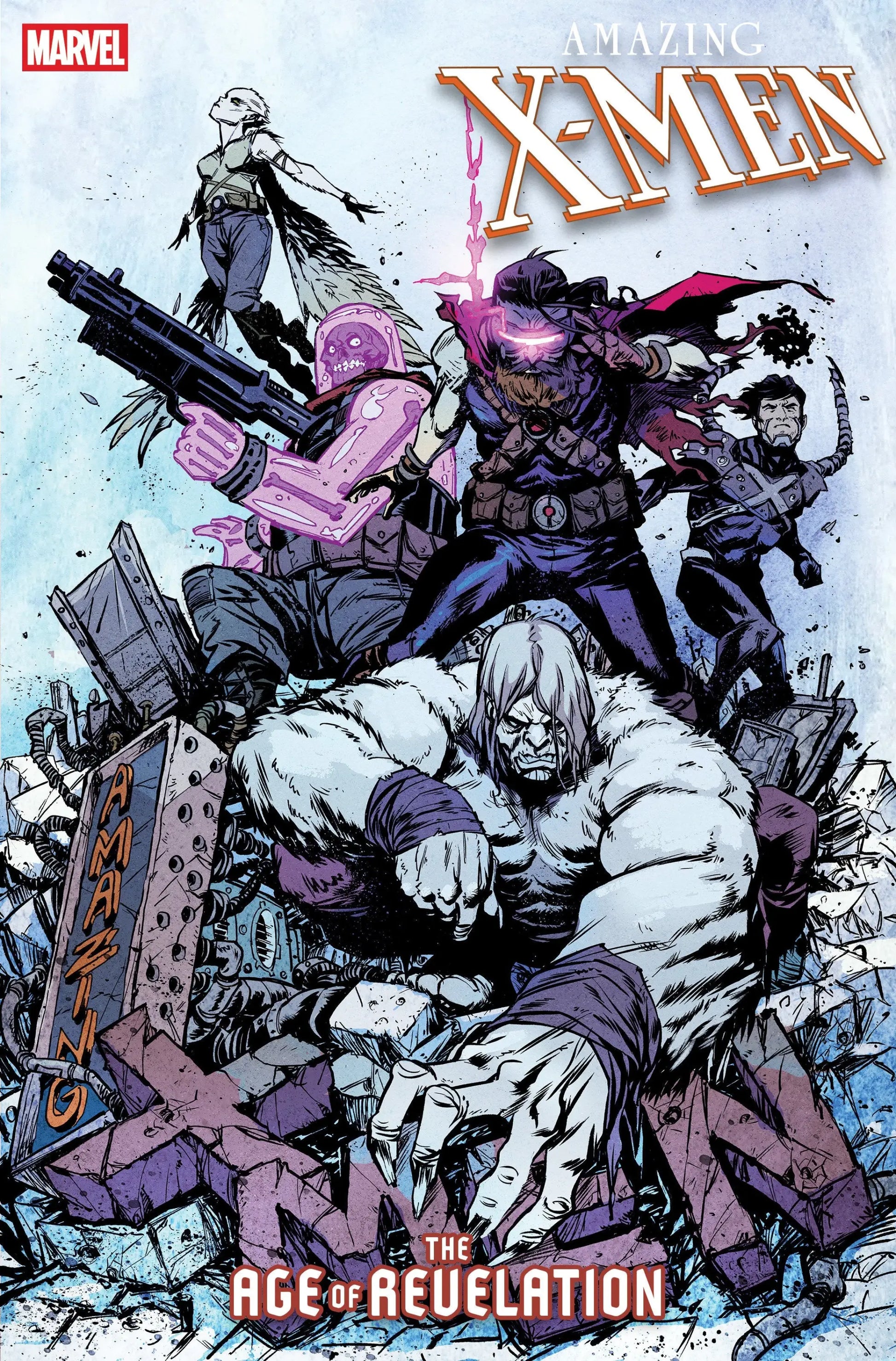 Amazing X Men #1 Sanford Greene Variant [Aor] - Comic Book