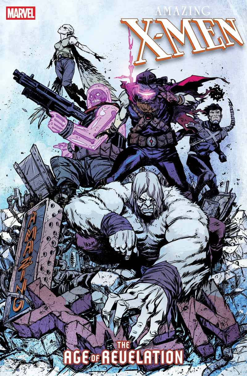 Amazing X Men #1 Sanford Greene Variant [Aor] - Comic Book