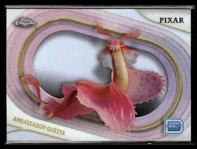 🌟 Ambassador Questa, 2025 Topps Chrome Disney #134 🌟 - Non-Sports Card Single