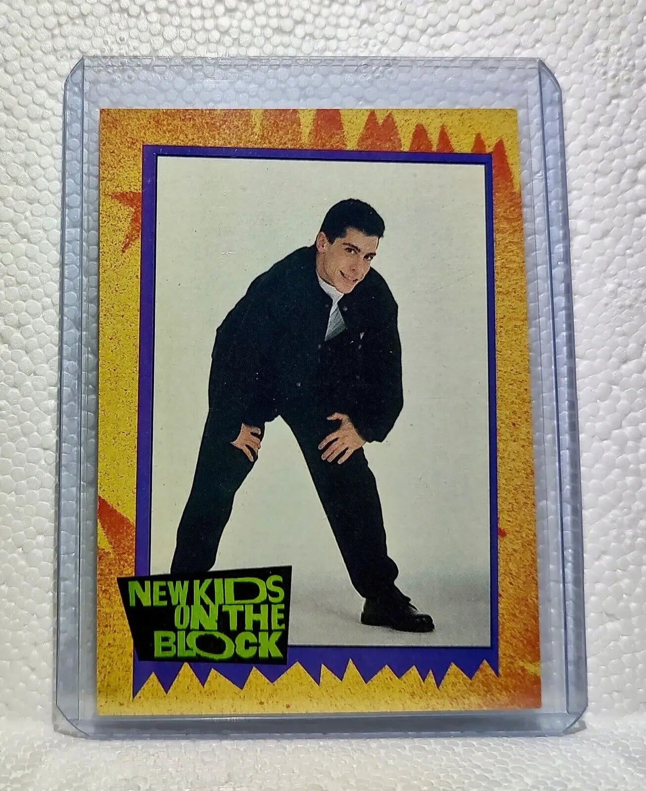 Ambitious! 1989 New Kids on the Block #37 Trading Card - Non-Sports Card Single