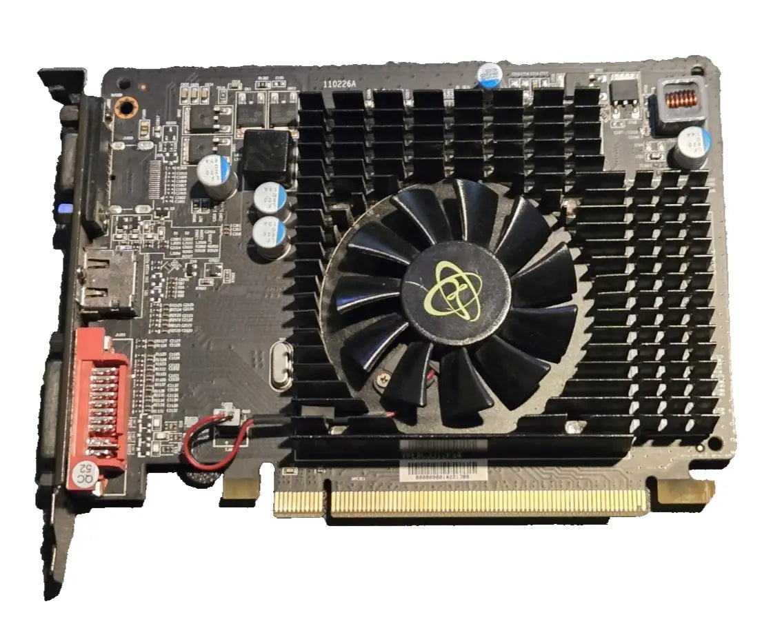 AMD Radeon HD 5670 1GB DDR3 PCIe Graphics Card HDMI DVI VGA - Other