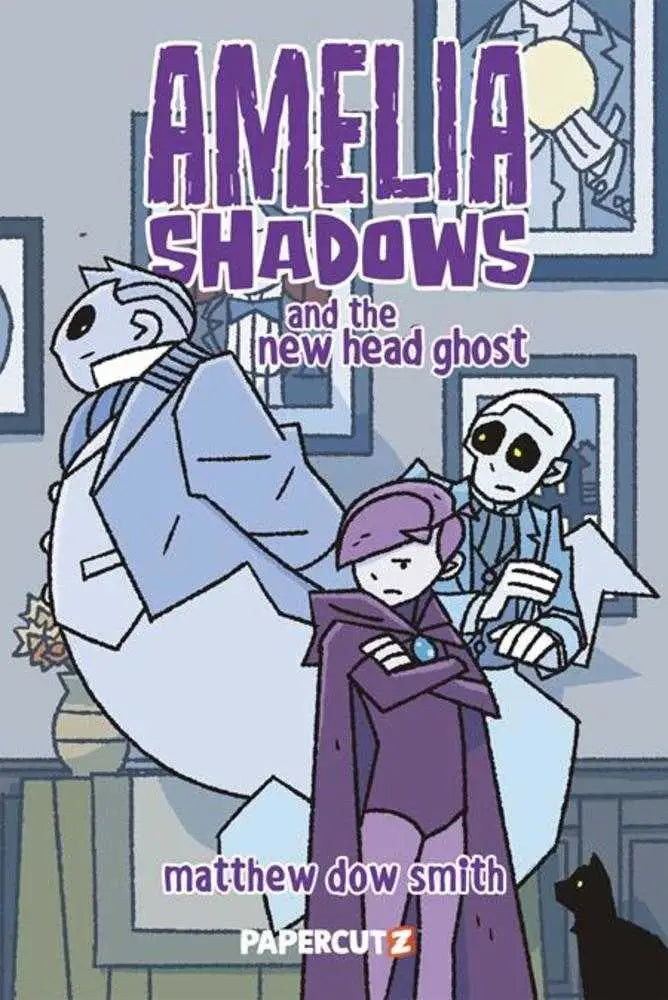 Amelia Shadows And The New Head Ghost TPB - Graphic Novels