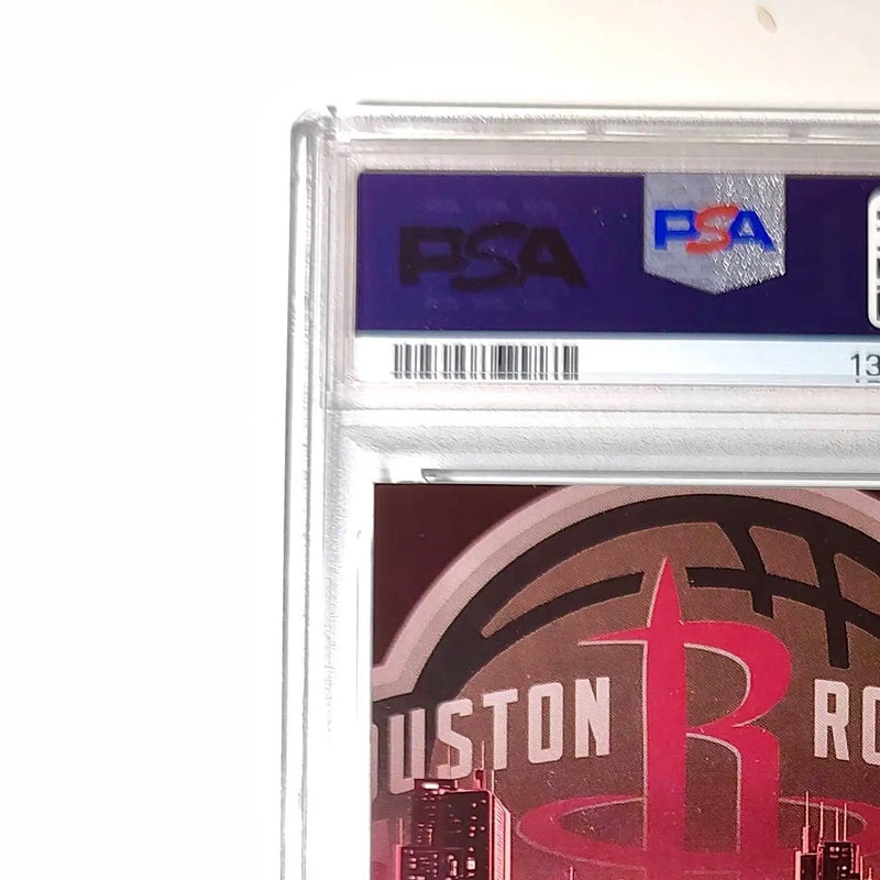 Amen Thompson 2023 Panini Hoops Premium City Edition #14 PSA 8 NM-MT