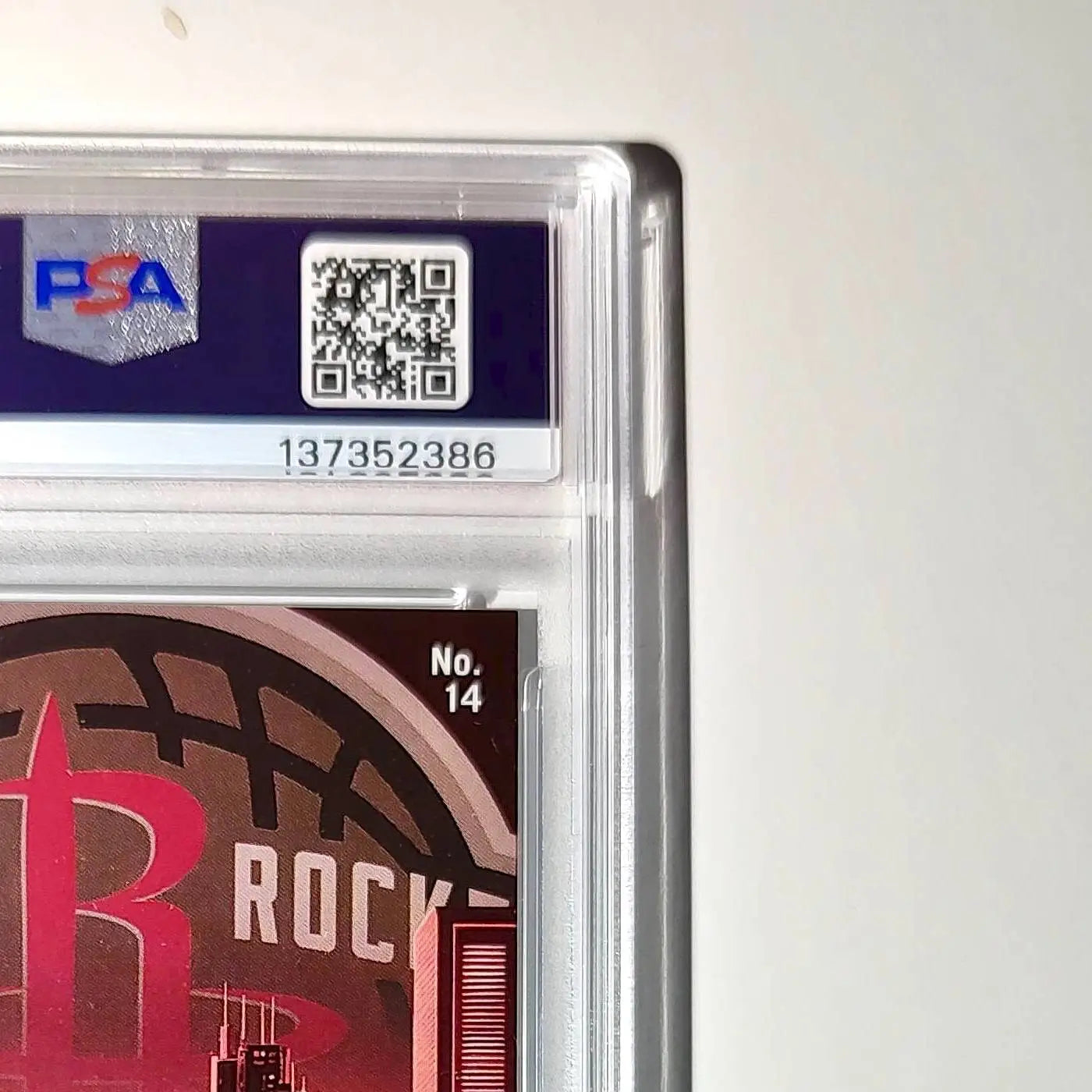 Amen Thompson 2023 Panini Hoops Premium City Edition #14 PSA 8 NM-MT