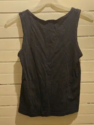 American Cotton Tank Top Womens S Im In Cancun Bitch Graphic Black Heavy Cotton - Apparel