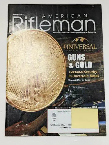 American Rifleman Magazine Guns Gold Personal Security - January 2011 - Other