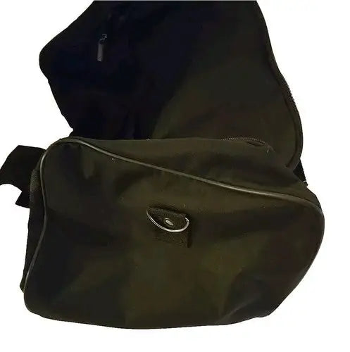 American Tourist Small Duffle Bag Black - Apparel