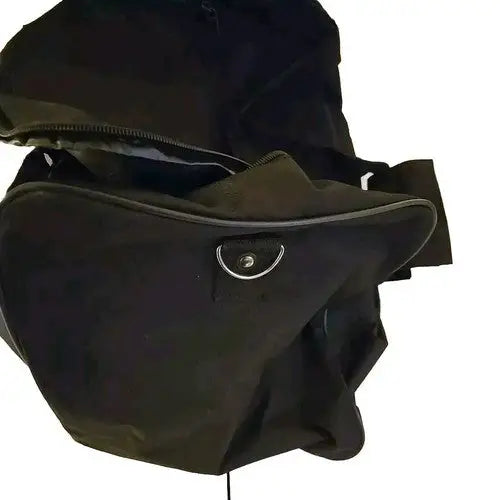 American Tourist Small Duffle Bag Black - Apparel