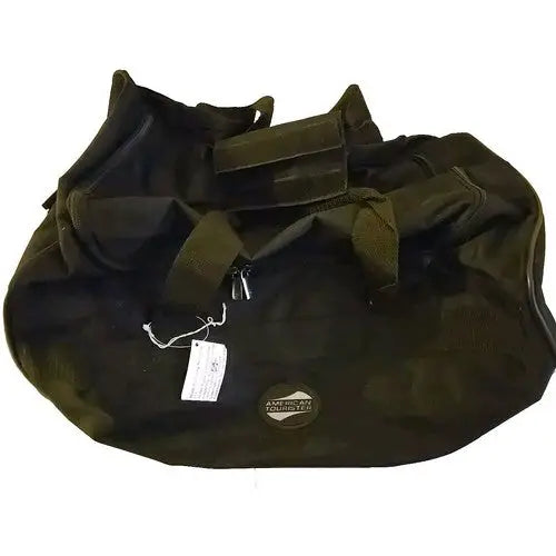 American Tourist Small Duffle Bag Black - Apparel