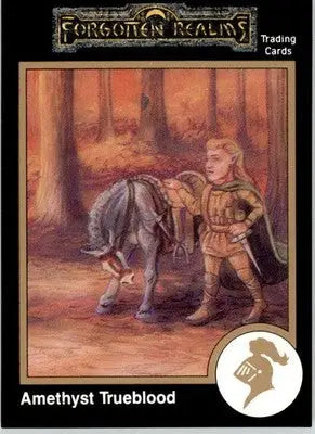 Amethyst Trueblood - 1992 TSR Advanced Dungeons & Dragons - #84 - Non_sport - Non-Sports Card Single