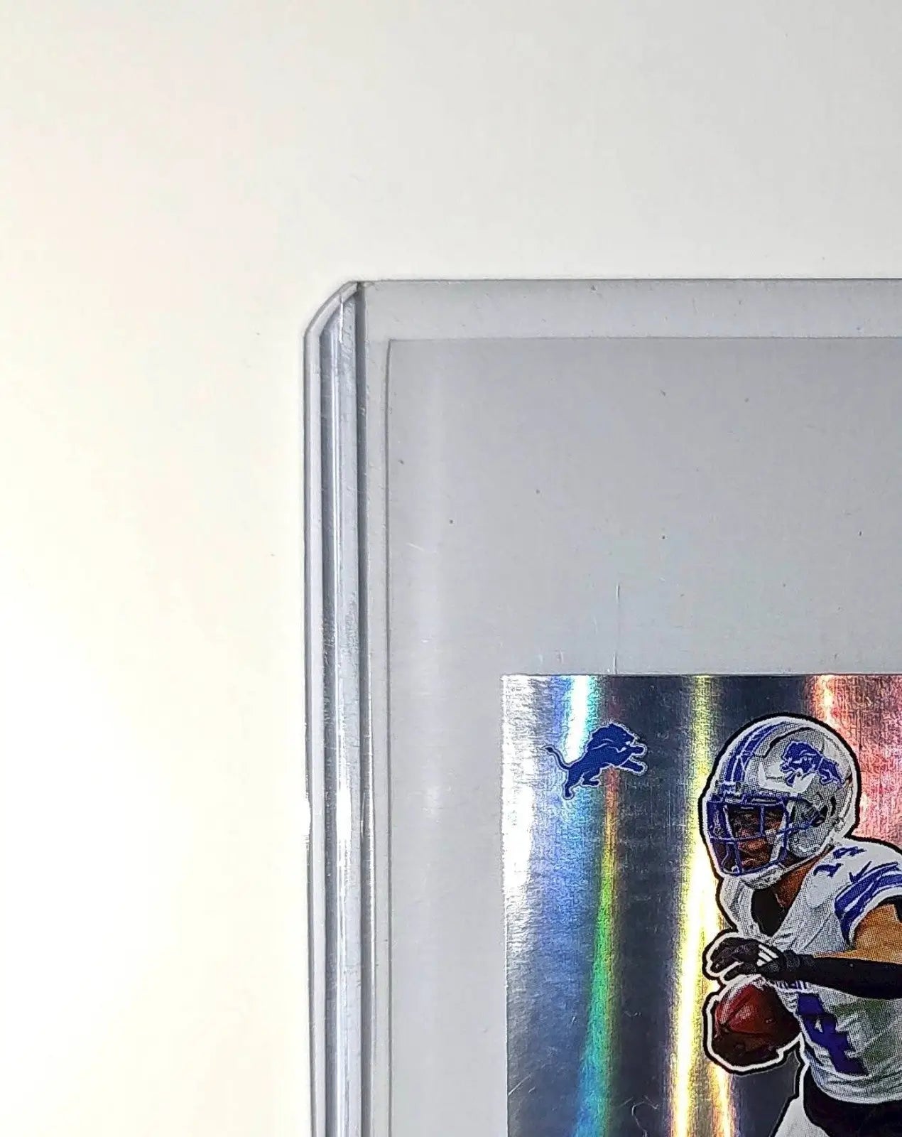 Amon-Ra St. Brown 2025 Panini NFL #375 Foil Sticker Detroit Lions - Football Card Single