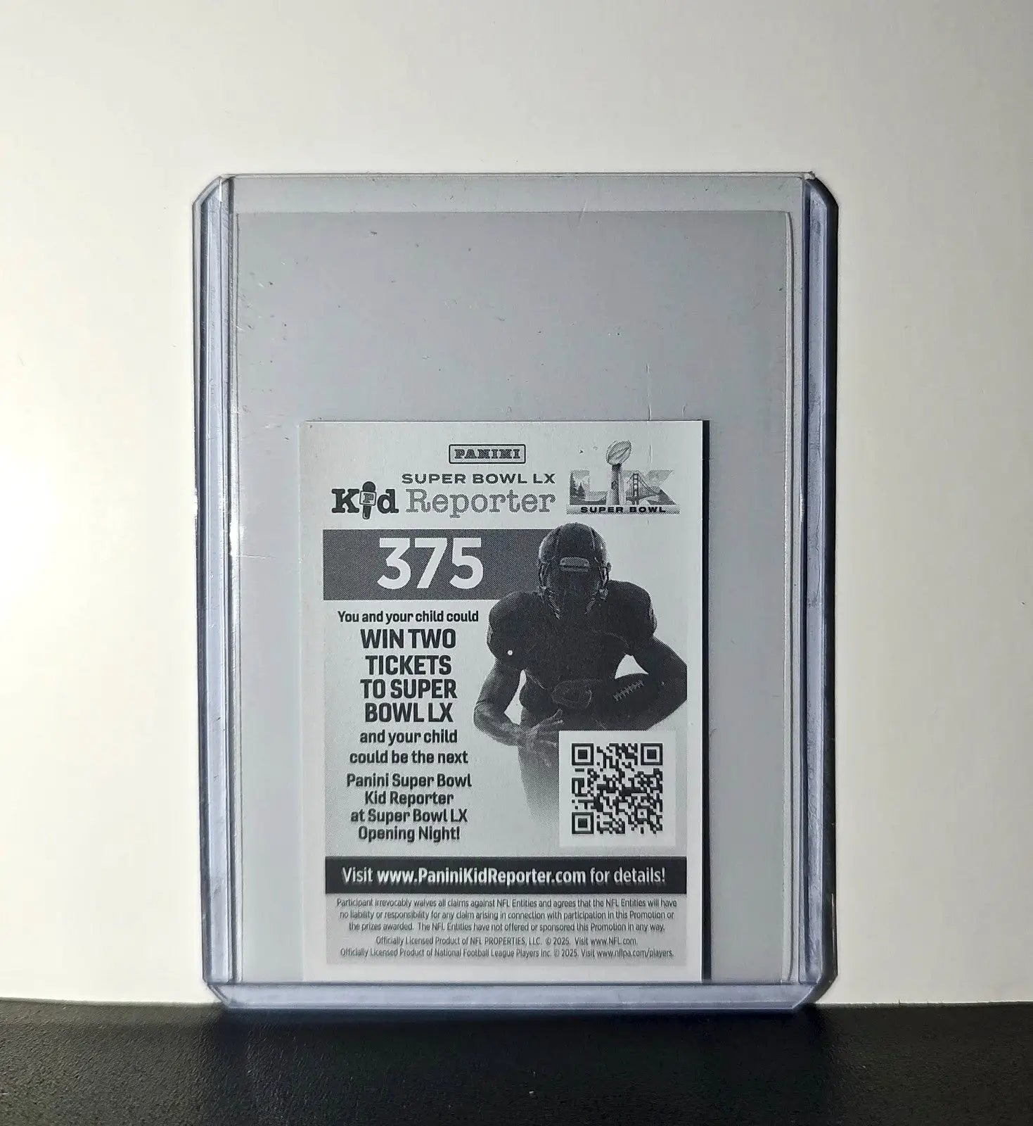 Amon-Ra St. Brown 2025 Panini NFL #375 Foil Sticker Detroit Lions - Football Card Single