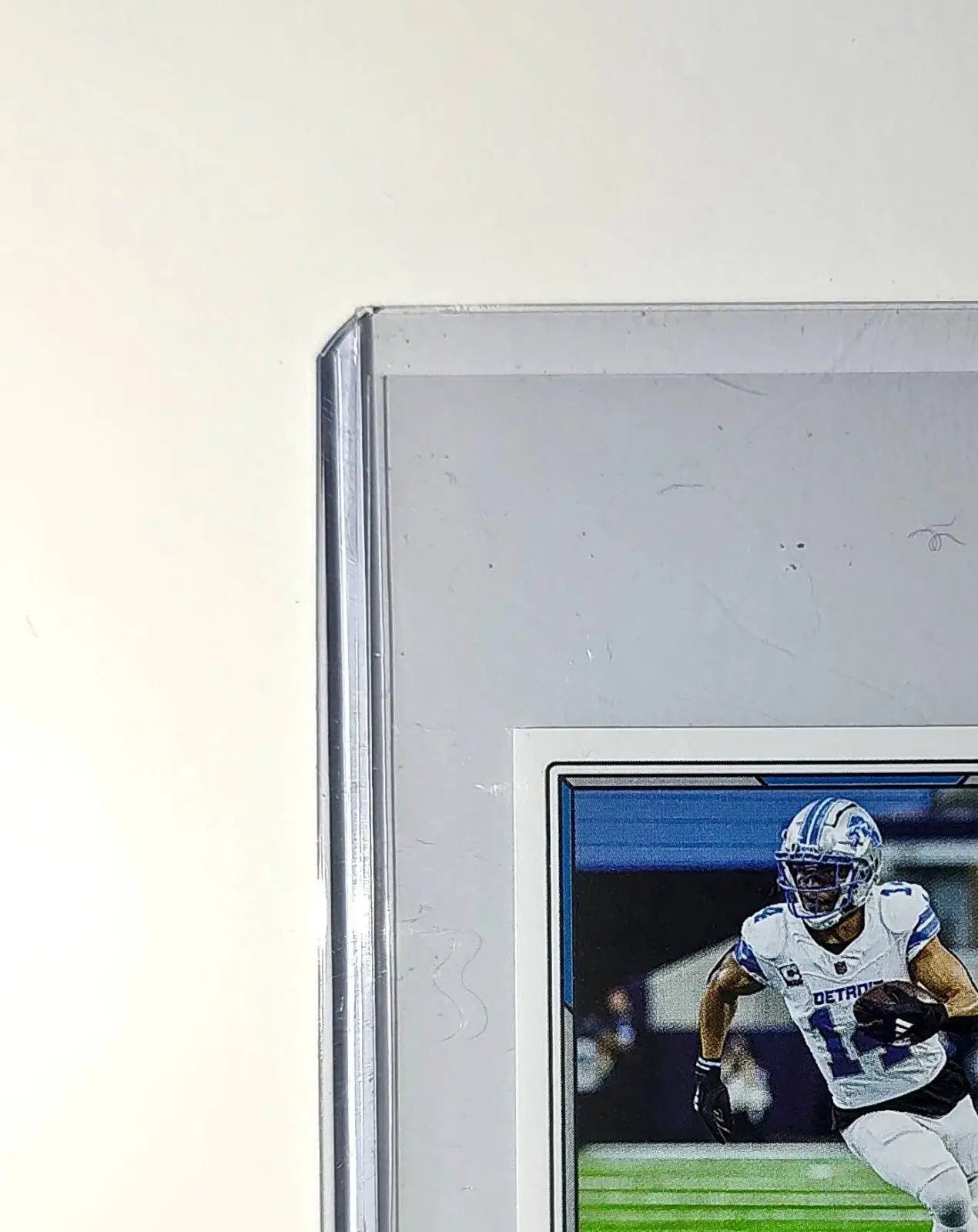 Amon-Ra St. Brown 2025 Panini NFL #380 Sticker Detroit Lions - Football Card Single