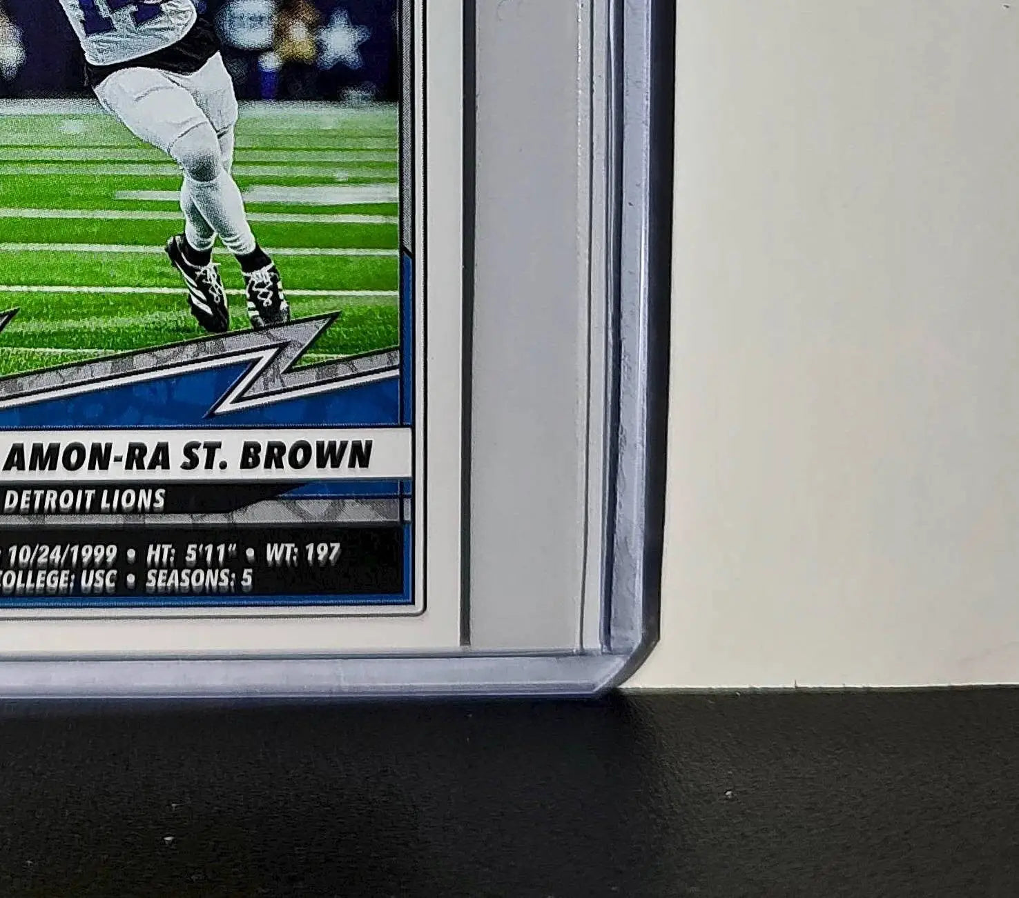 Amon-Ra St. Brown 2025 Panini NFL #380 Sticker Detroit Lions - Football Card Single
